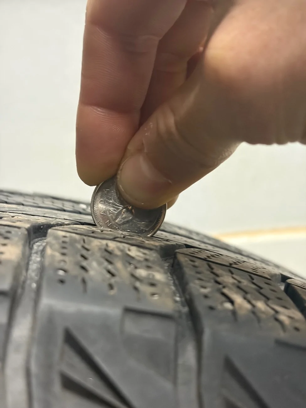 Ford F-150 Lightning Michelin X-Ice 275/60/20 - 2 winter seasons. IMG_3210