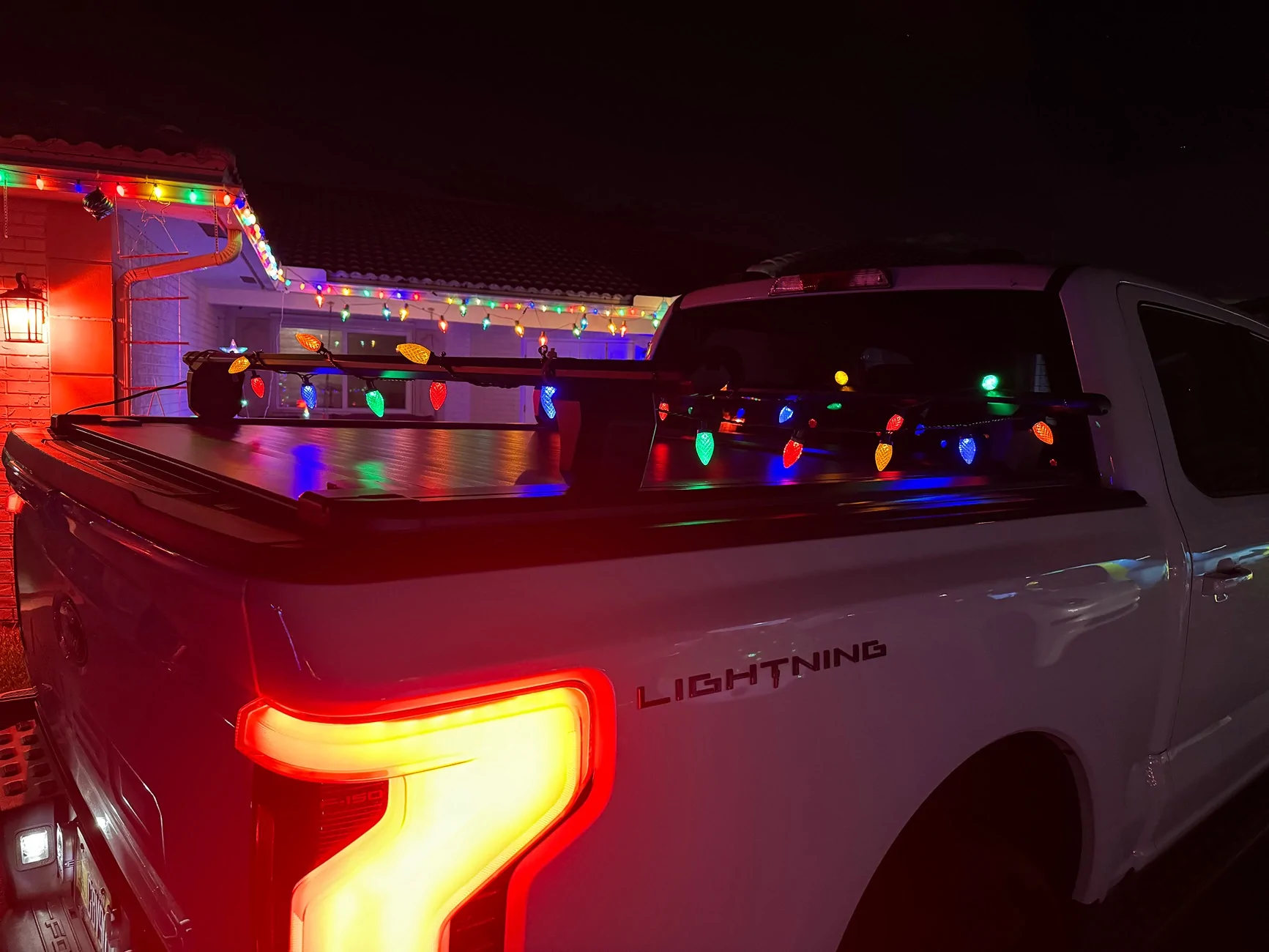 Ford F-150 Lightning Xmas lightning IMG_2447