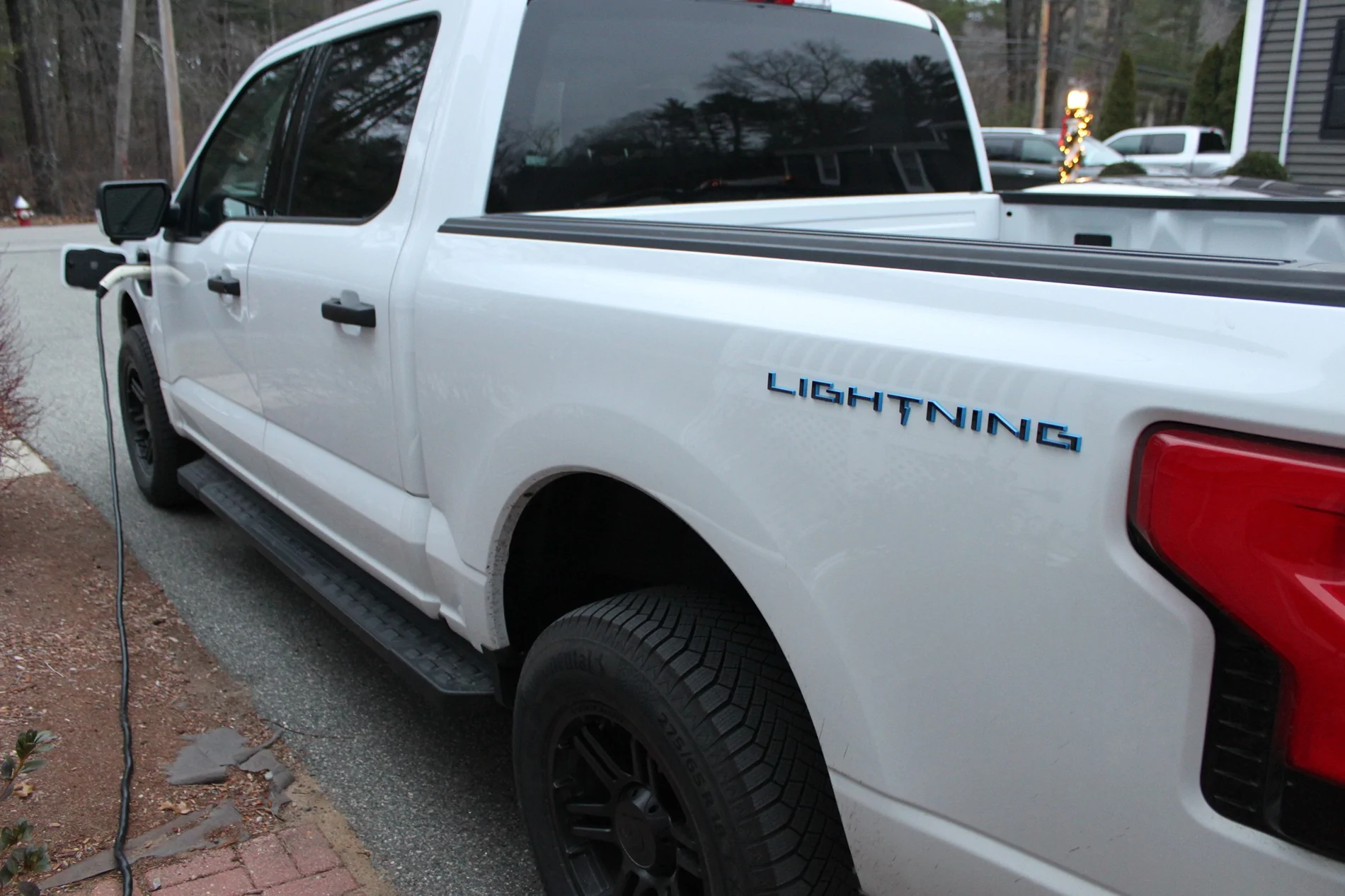 Ford F-150 Lightning Lease Transfer 2024 Ford F-150 Lightning XLT $444/mo + tax effective, $0 DAS, winter package, 29 months left IMG_2466