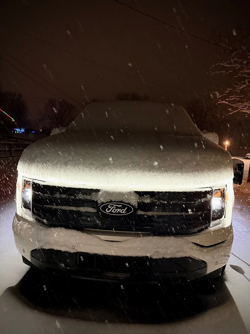 Ford F-150 Lightning Ice & Easy: Winter Driving Tips from Ford IMG_8545