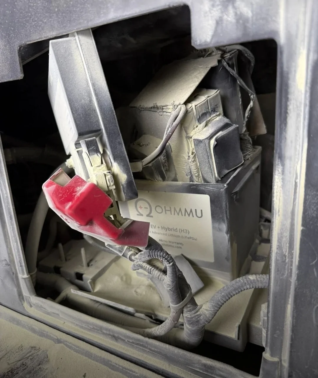 Ford F-150 Lightning 12V battery replacement poll 1000017140