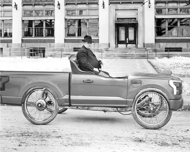 Ford F-150 Lightning Important Update: Ford EV Roadmap & Future of F-150 Lightning (EREV Next Gen Model) - ⛔️ ADMIN WARNING: NO POLITICS New_Easter_Egg