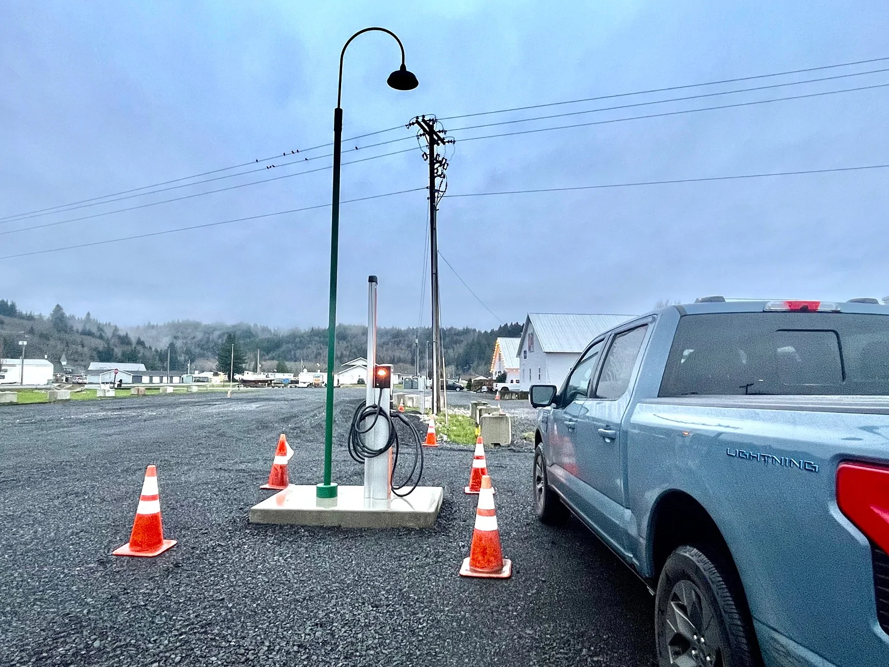 Ford F-150 Lightning Lightning Commuter rolls over 54,000 miles. IMG_2214