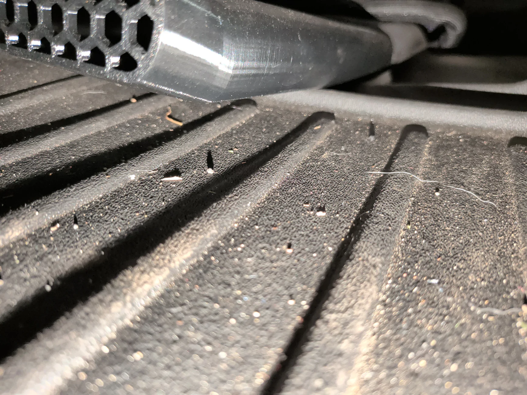 Ford F-150 Lightning Back row isn't getting warm air 2025-12-1619.32.062535052413477264223