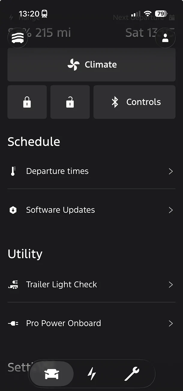 Ford F-150 Lightning Ford app 6.3.0 update iOS & Android 1765995685210-mi