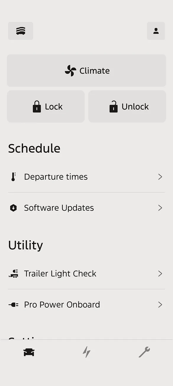 Ford F-150 Lightning Ford app 6.3.0 update iOS & Android Screenshot_20251217-180336