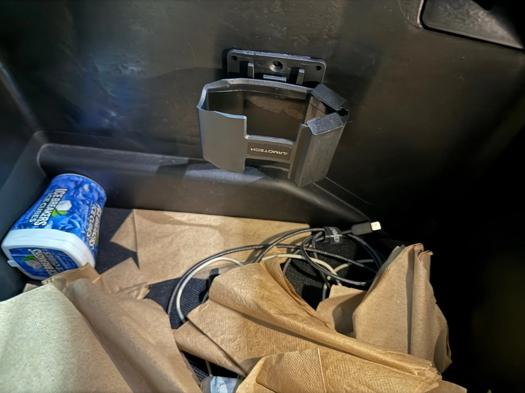 Ford F-150 Lightning Gun mount IMG_8322