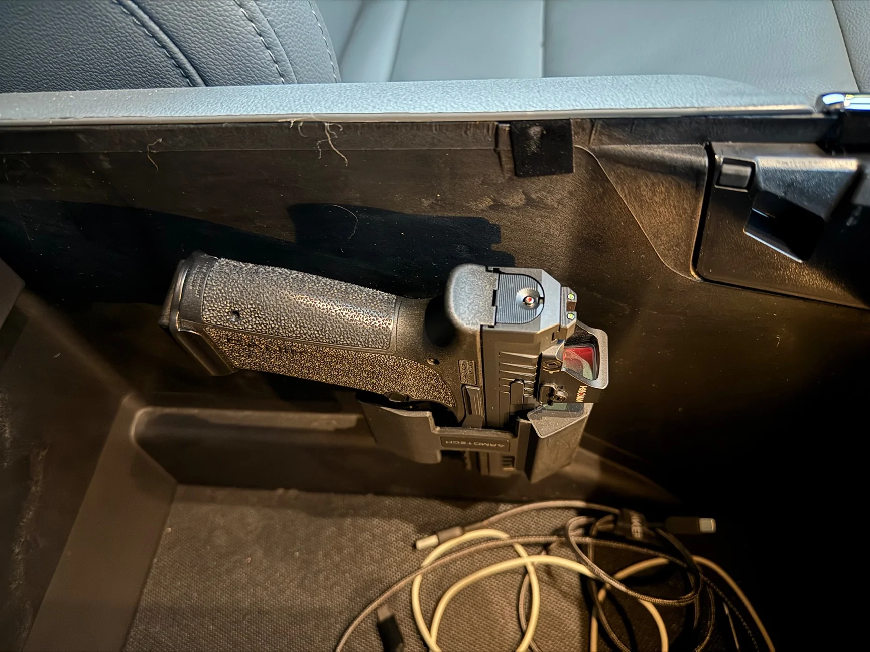 Ford F-150 Lightning Gun mount IMG_8351