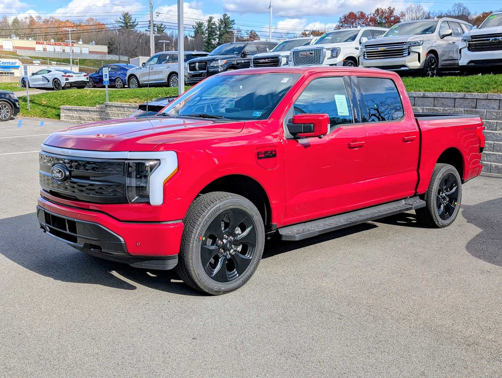 Ford F-150 Lightning VIN number for the last RED Platinum Lightning (1FT6W7L78SWG30746) 69139b76c54a56bf9ed2e3950b2979b8