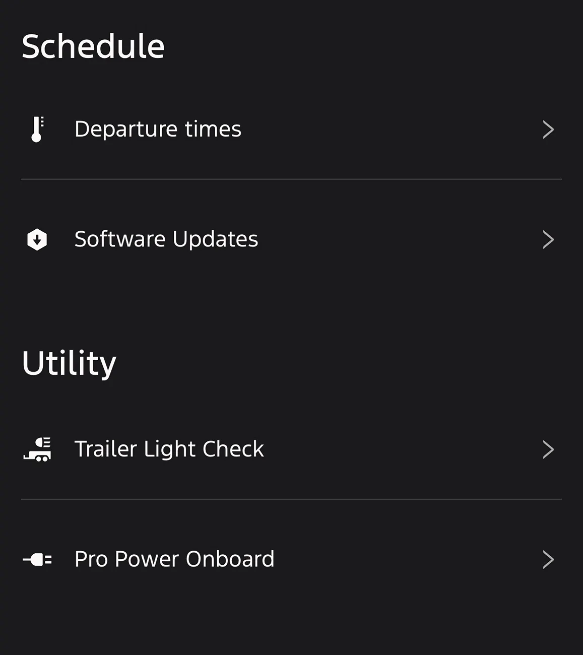 Ford F-150 Lightning New Pro Power Onboard toggle in iOS Ford app does not work IMG_8377