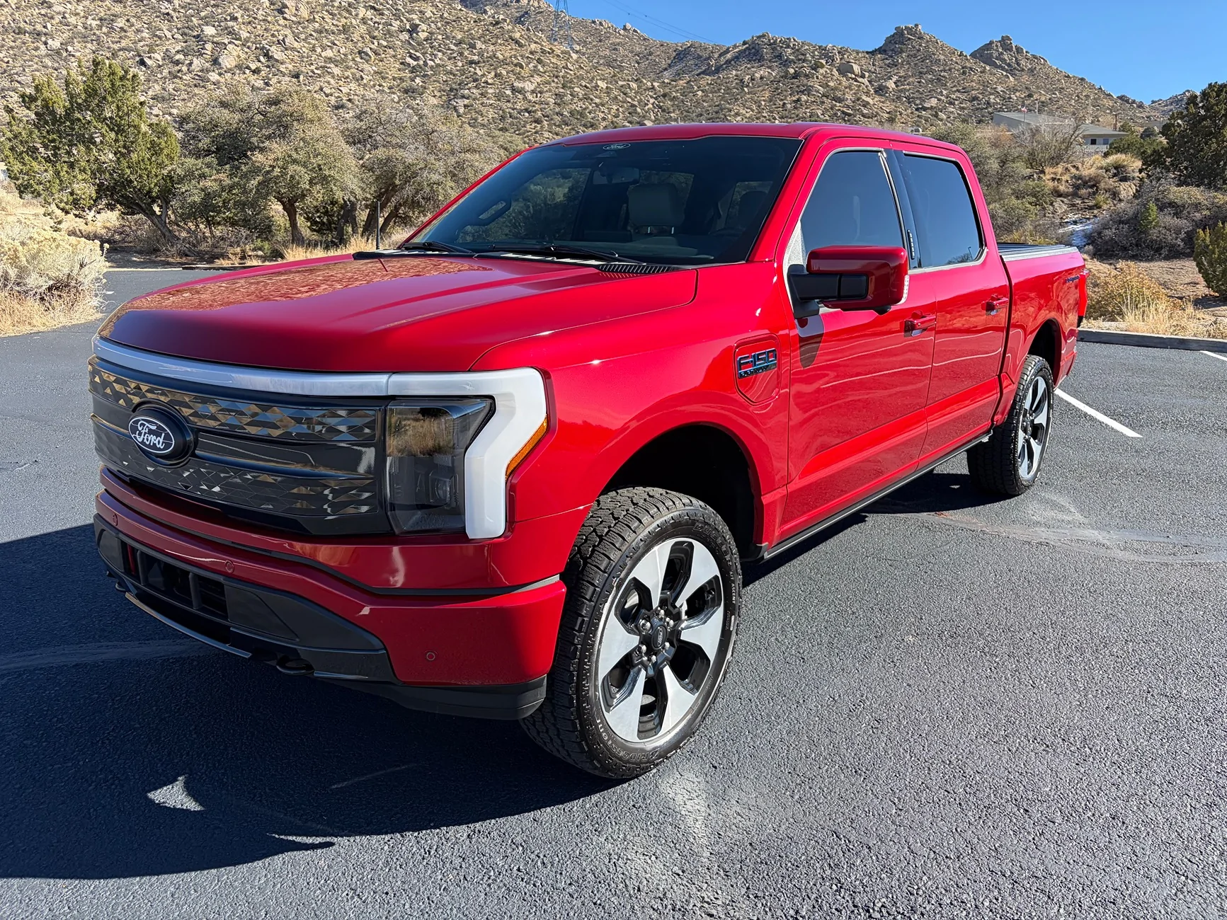 Ford F-150 Lightning Big Red is FOR SALE on CarsandBids IMG_1583