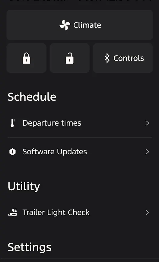 Ford F-150 Lightning Ford app 6.3.0 update iOS & Android 1766181010105-fm