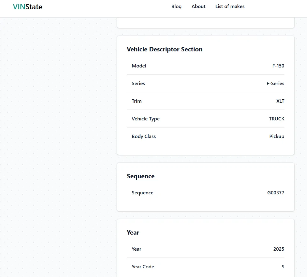 Ford F-150 Lightning Early serial number Lightning still for sale in Pheonix 1766244403774-t5