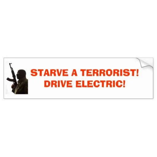 terrorist_starve_a_terrorist_drive_electric_car_bumper_sticker.webp
