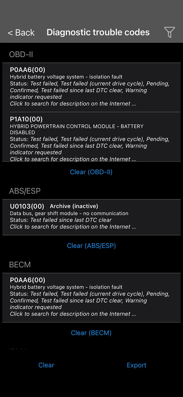 Ford F-150 Lightning Would a heater module blow the hv harness? Fixed post #47 IMG_2842