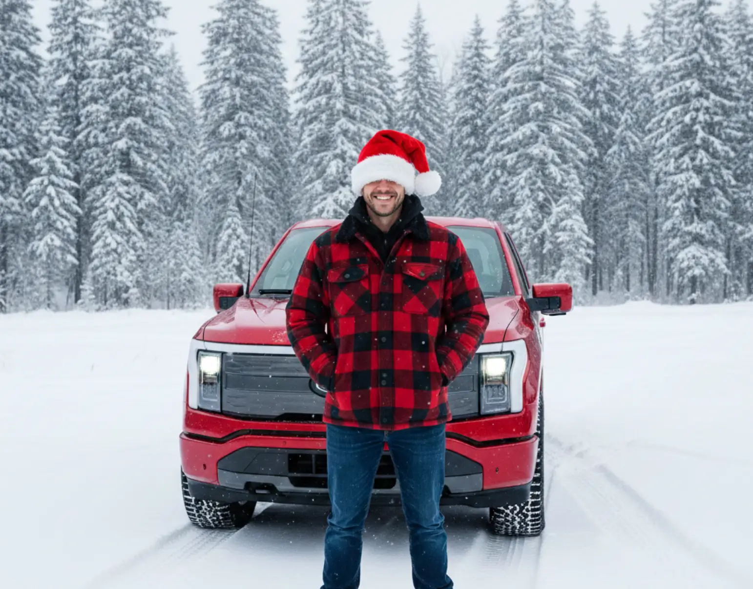 Ford F-150 Lightning Happy Holidays & Where's Brian from Ford? 1766414454379-y