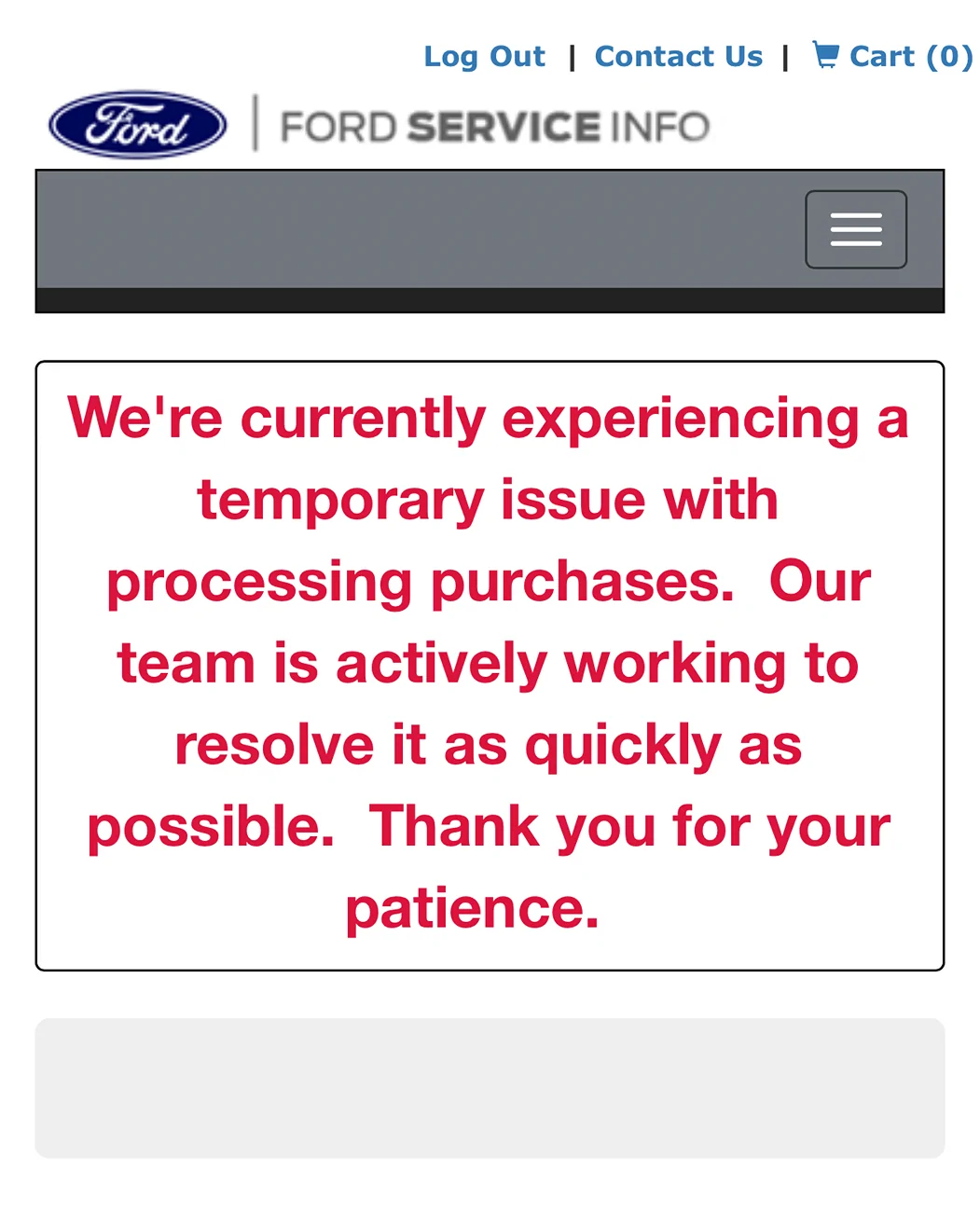 Ford F-150 Lightning PTS Payment for Subscription is Broken IMG_0384