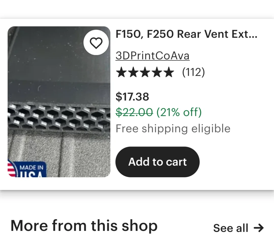 Ford F-150 Lightning Back row isn't getting warm air 861