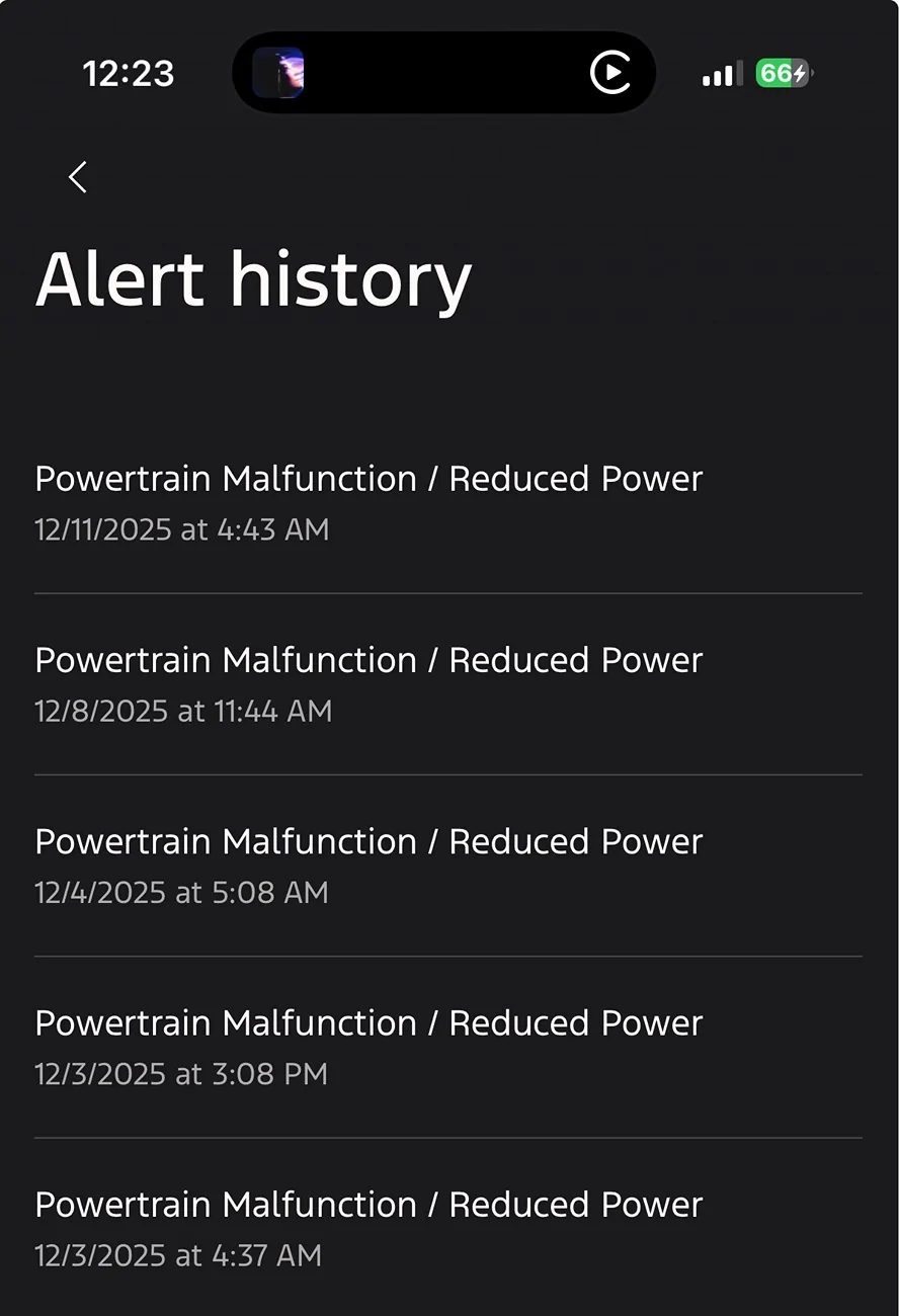 Ford F-150 Lightning Let the journey begin.  Powertrain Malfunction / Reduced Power (Fixed) IMG_5243