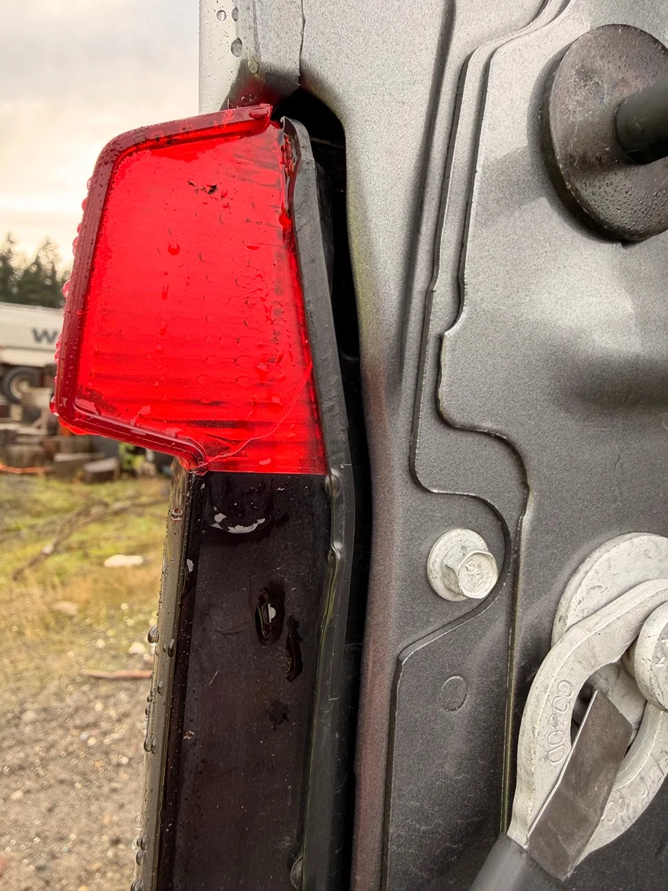 Ford F-150 Lightning Rear Tail Light Repair 2025 Lightning Flash IMG_0556