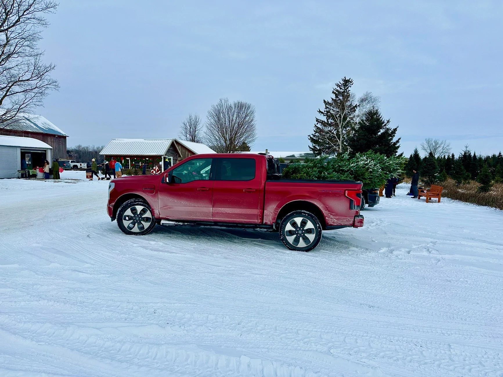 Ford F-150 Lightning Happy Holidays & Where's Brian from Ford? IMG_7685