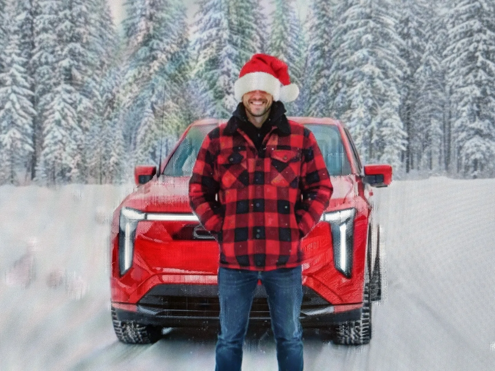 Ford F-150 Lightning Happy Holidays & Where's Brian from Ford? PXL_20251223_185216963.MP~2
