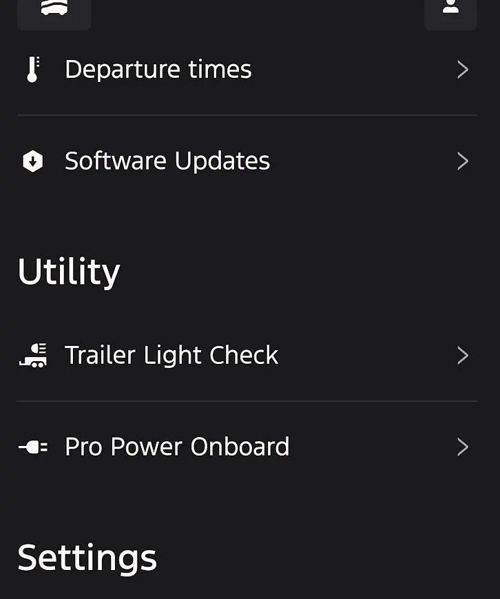 Ford F-150 Lightning Ford app 6.3.0 update iOS & Android 1766517657263-1c