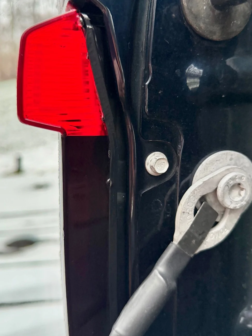 Ford F-150 Lightning Rear Tail Light Repair 2025 Lightning Flash IMG_1331
