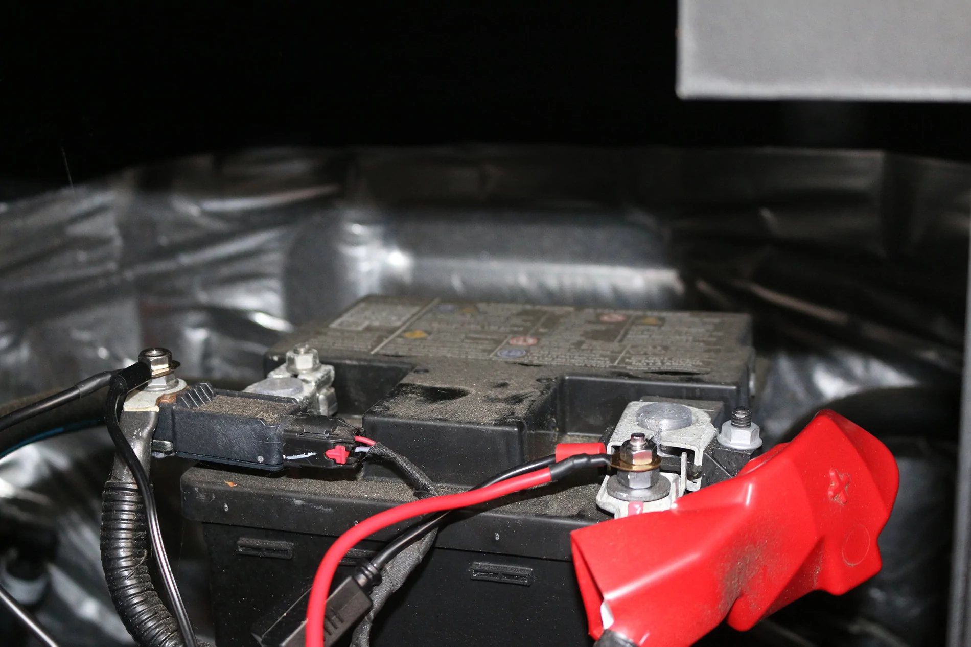 Ford F-150 Lightning Answers to "When does my LVB get charged" (with graph) IMG_6024