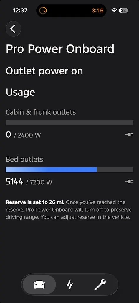 Ford F-150 Lightning Ford app 6.3.0 update iOS & Android propower