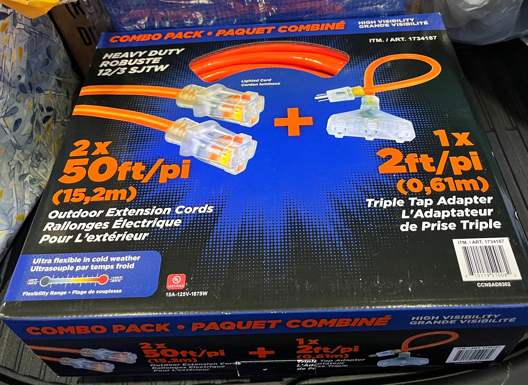 Ford F-150 Lightning Cheap extension cords IMG_2740