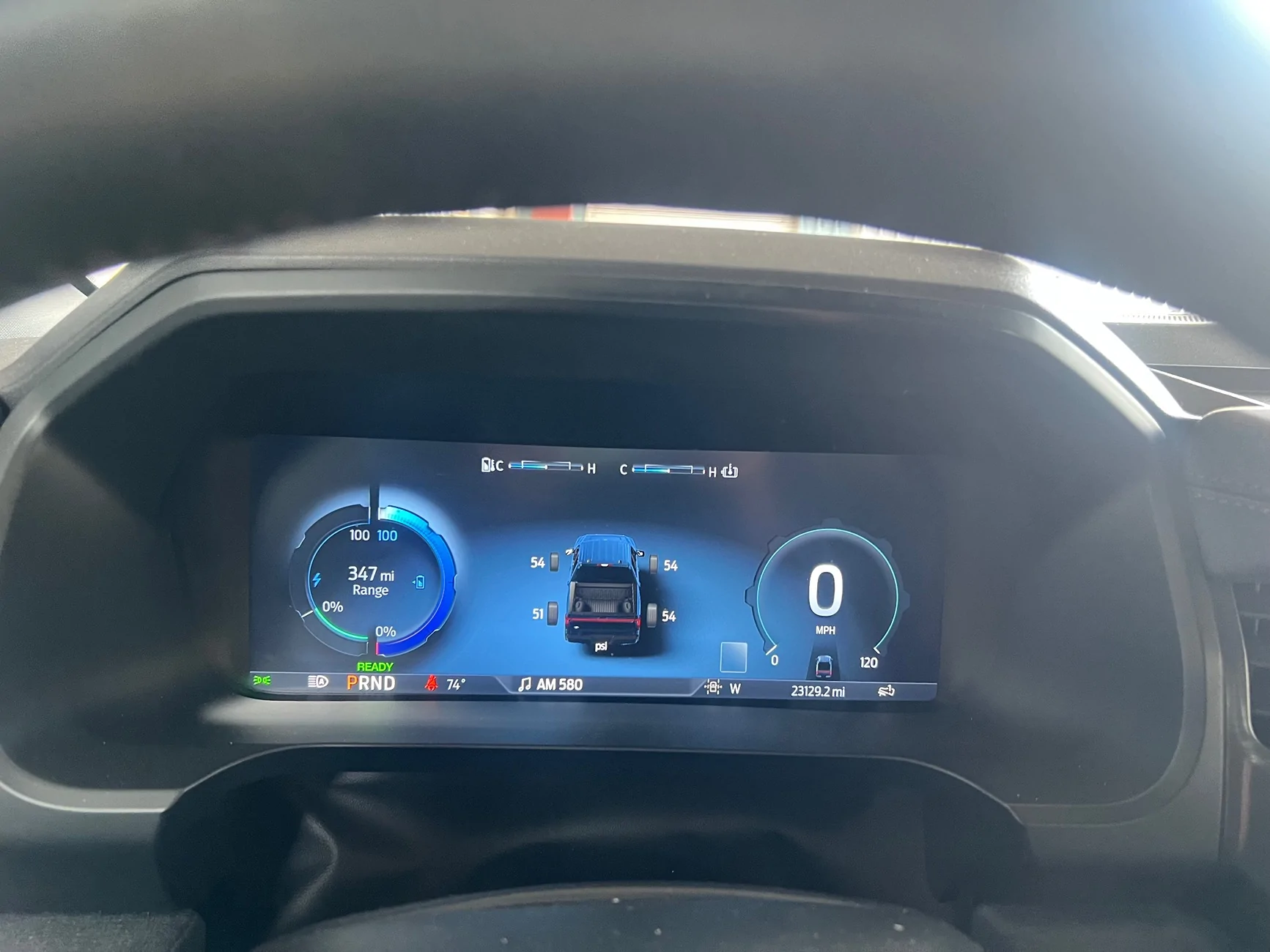 Ford F-150 Lightning Range not close to as advertised IMG_8197