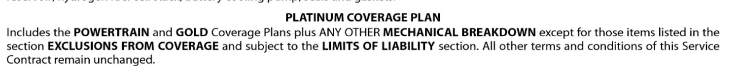Ford F-150 Lightning Where did you buy your extended Ford warranty? battery coverage-Platinum - gold coverage plan plus