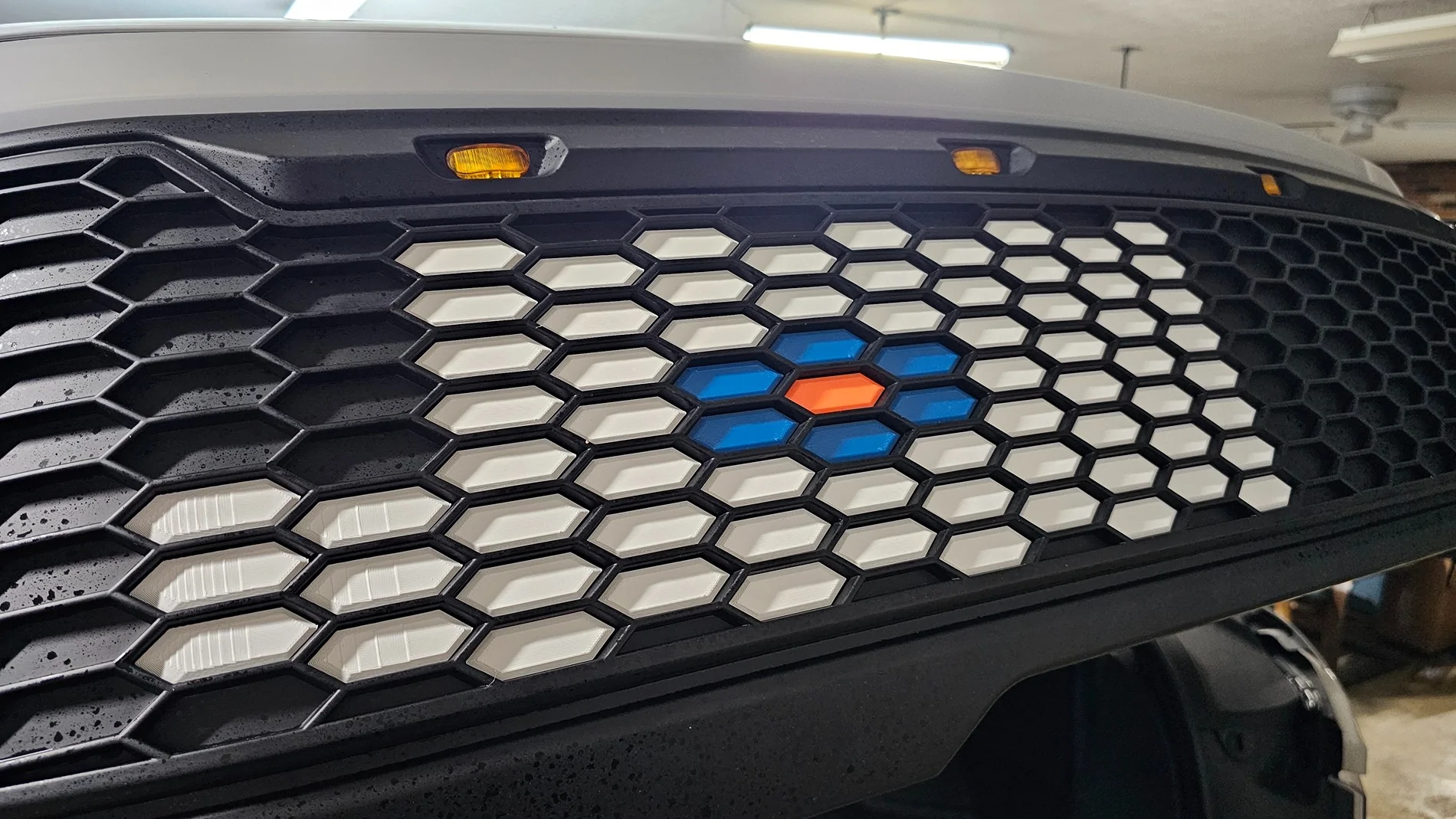 Ford F-150 Lightning Magnetic raptor grill customizing 20251227_205518