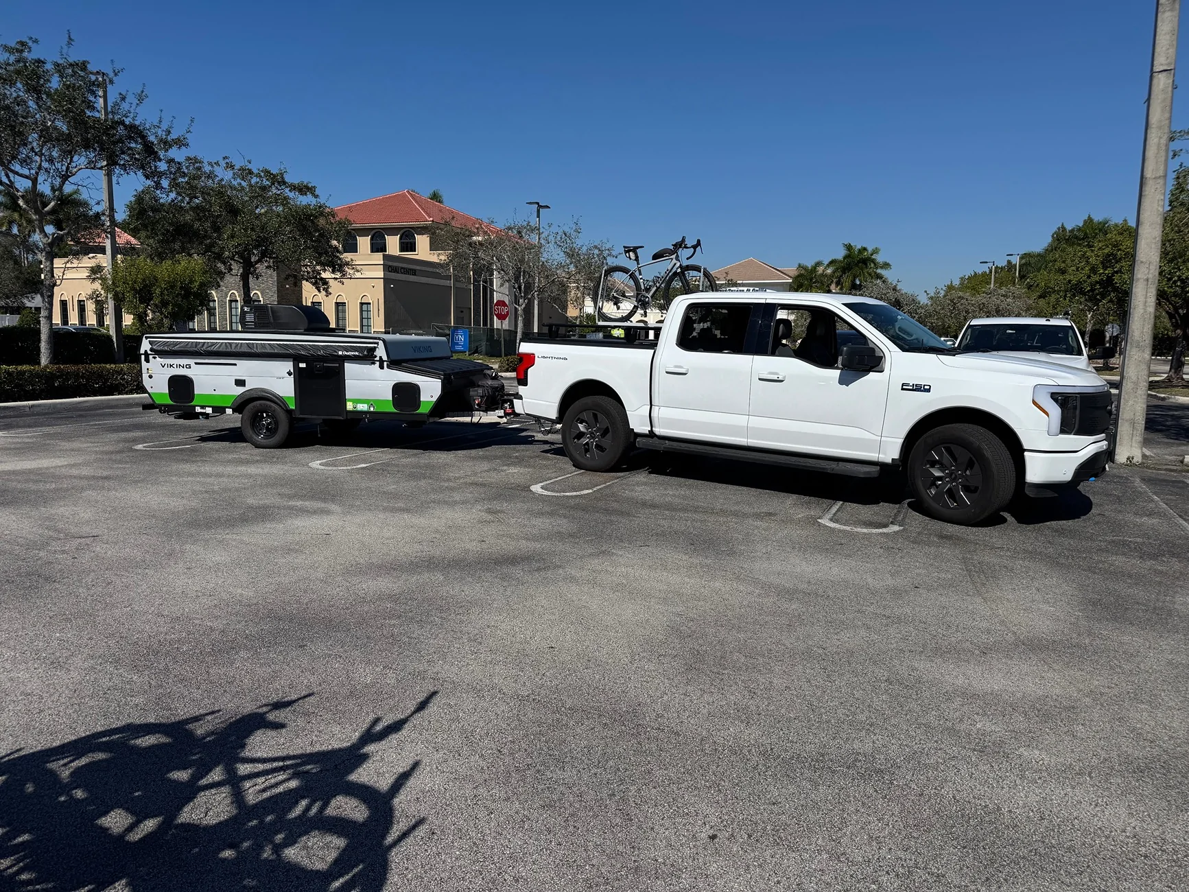 Ford F-150 Lightning First tow w/ pop up camper (2025 Lightning Flash) IMG_2466