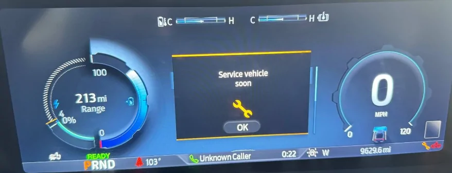 Ford F-150 Lightning 2023 ER XLT with 45000 miles on it has gone into "stop Safely Now" mode: Fixed post #37 1766934564414-fy