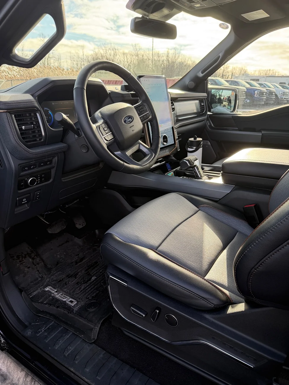 Ford F-150 Lightning '24 Lariat with ProPower 14K miles - Rochester, NY area IMG_0297