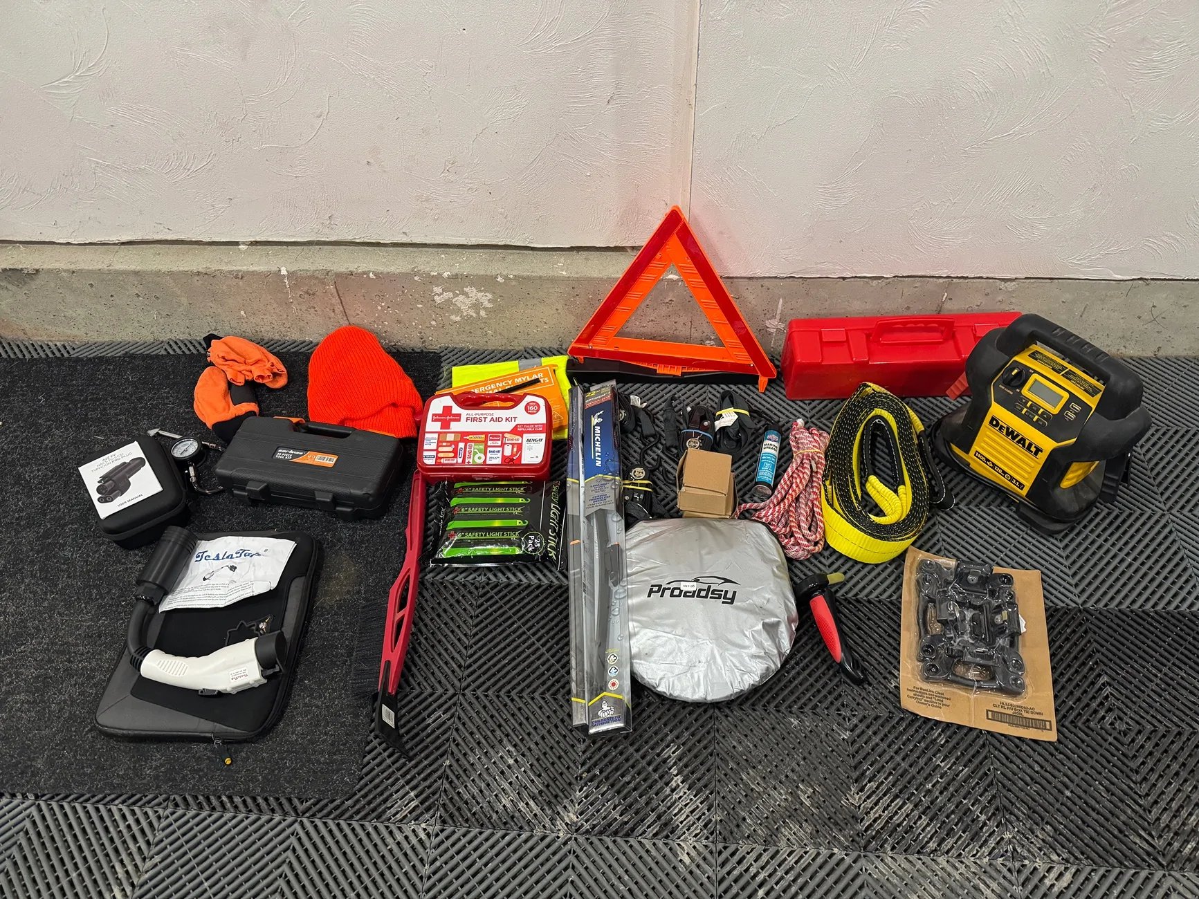 Ford F-150 Lightning Preparing for road trip IMG_5921