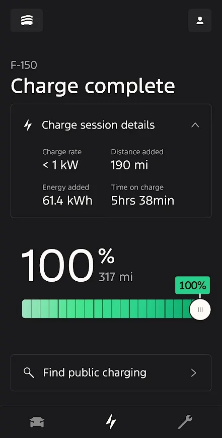 Ford F-150 Lightning Range not close to as advertised 1766969054512-79