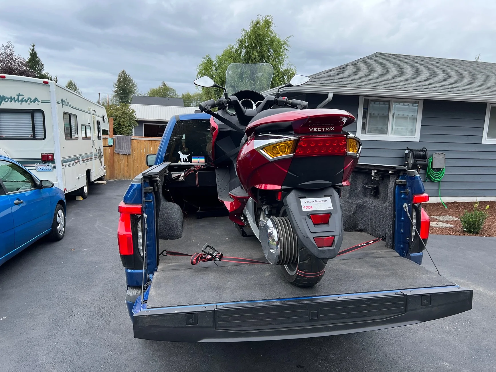 Ford F-150 Lightning Tow or Haul Motorcycle? IMG_4953