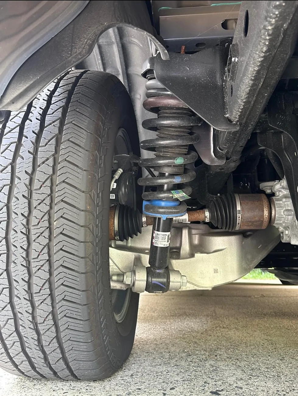 Ford F-150 Lightning Aftermarket suspension options for Lightning?? IMG_8026