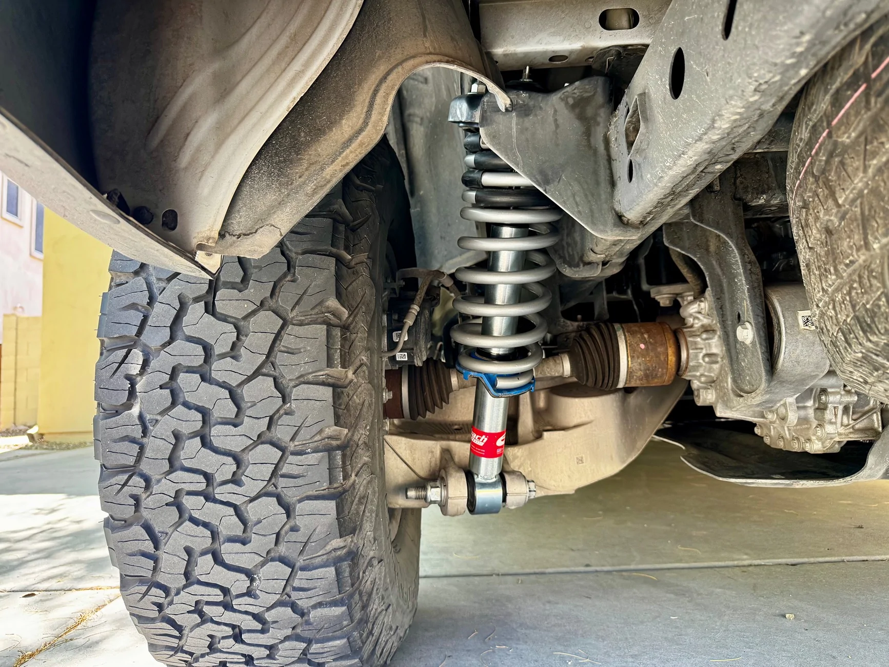 Ford F-150 Lightning Aftermarket suspension options for Lightning?? IMG_9819