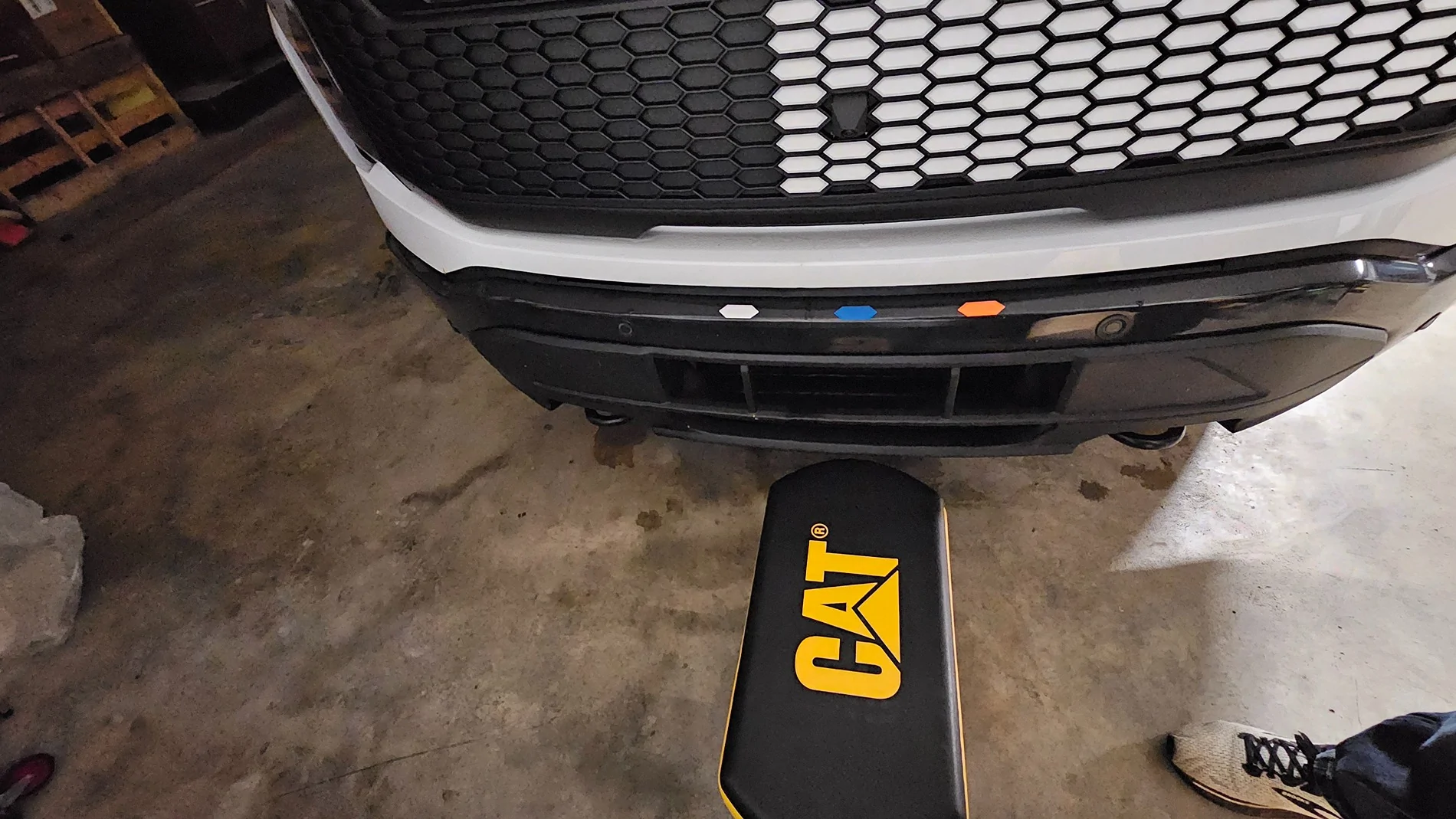 Ford F-150 Lightning Dirty Pro gets a Lightbar and Raptor grill 20251229_174626