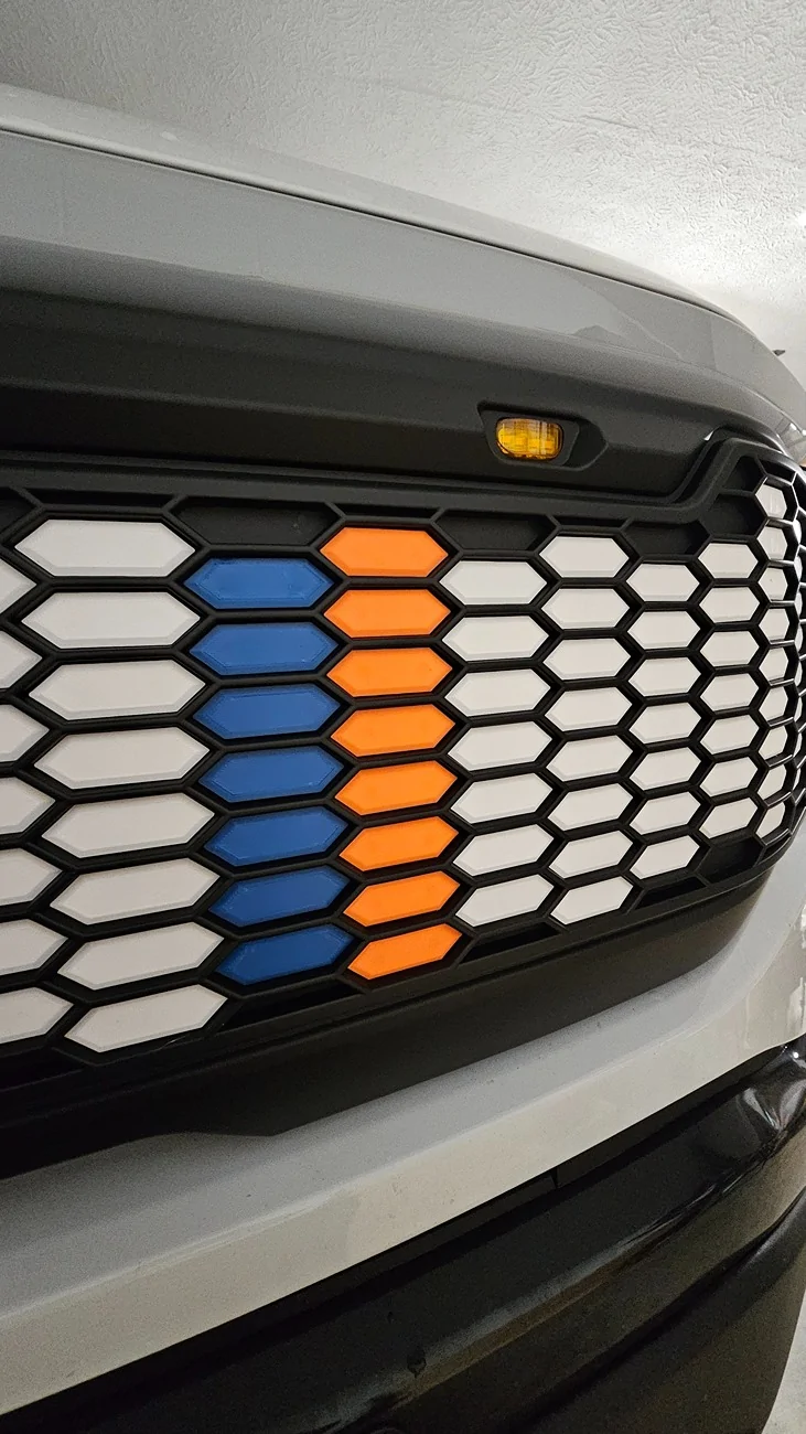 Ford F-150 Lightning Magnetic raptor grill customizing 20251229_175239