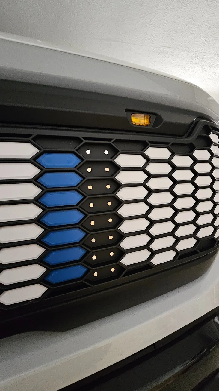 Ford F-150 Lightning Magnetic raptor grill customizing 20251229_175126