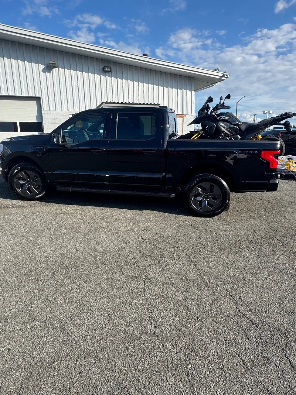 Ford F-150 Lightning Tow or Haul Motorcycle? IMG_6527