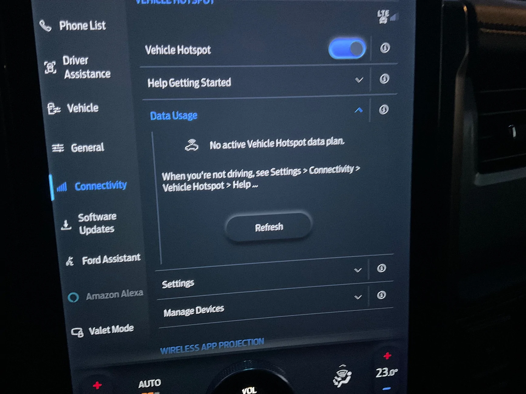 Ford F-150 Lightning Setting Charging Limit issues IMG_6300