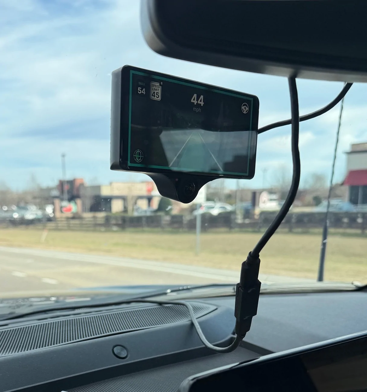 Ford F-150 Lightning Comma AI self driver assistant IMG_9864