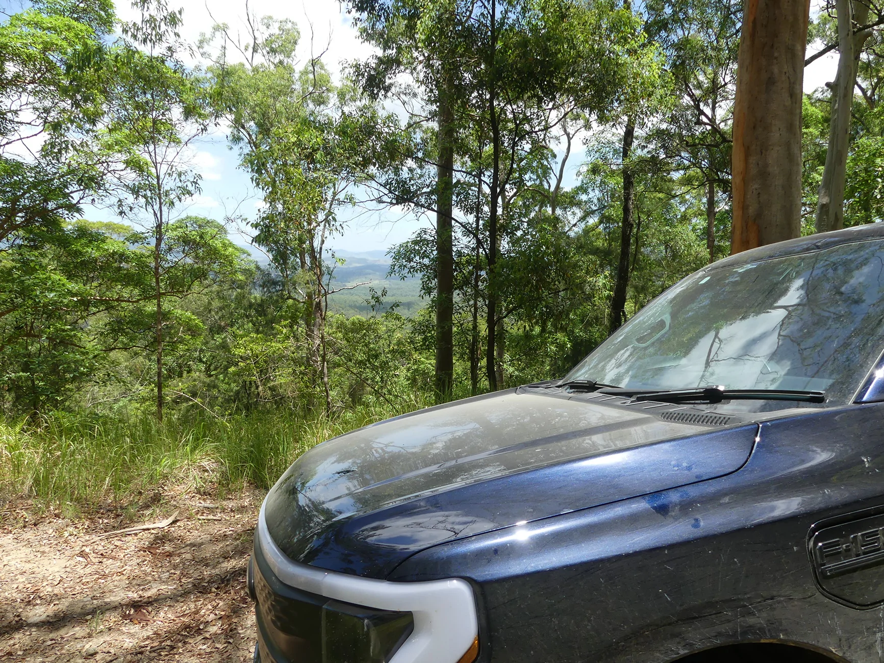 Ford F-150 Lightning Thunderbolt returns to Bellthorpe National Park (Pics and Videos) P1120331