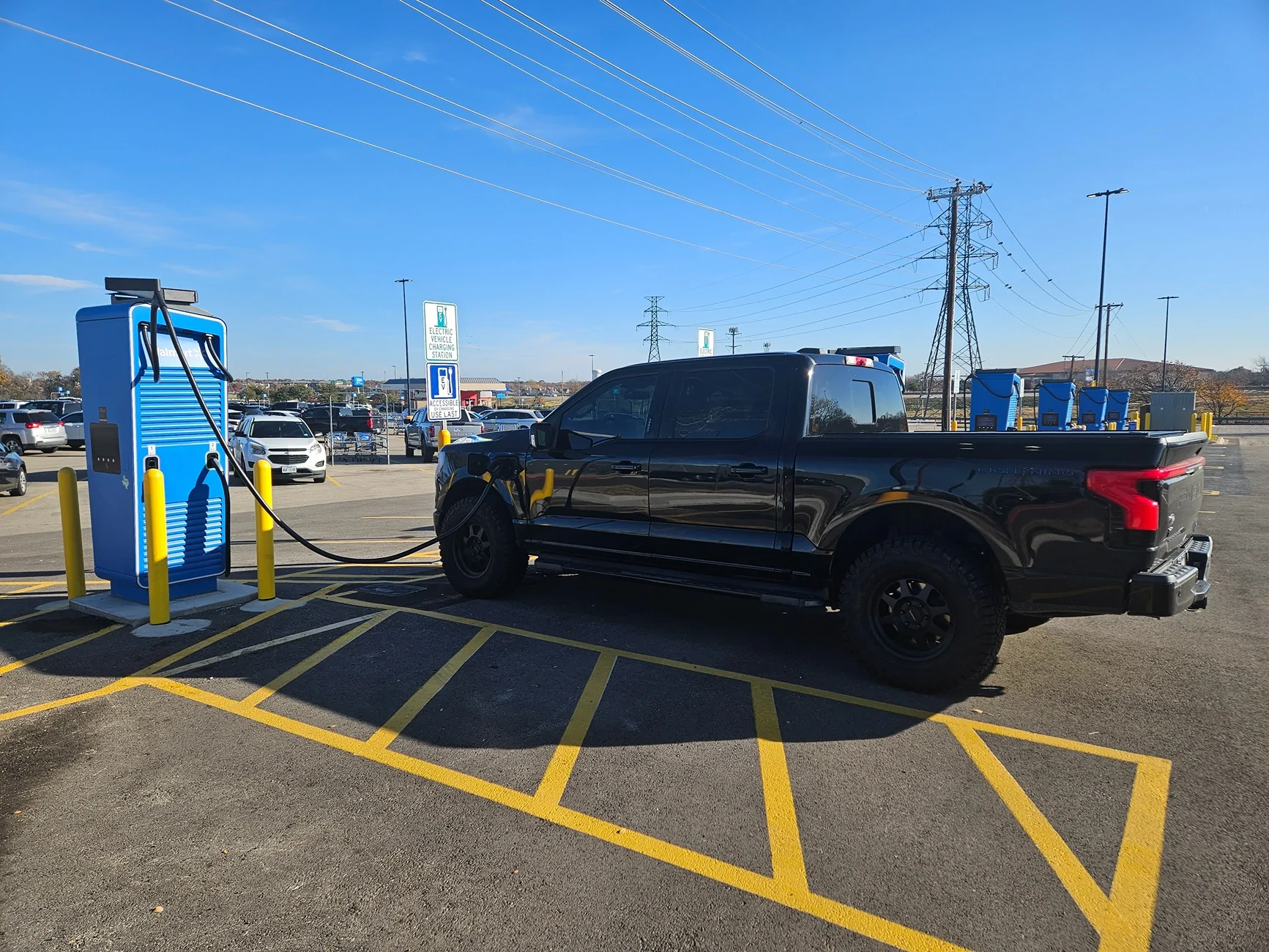 Ford F-150 Lightning High public charger pricing - war on EVs? 20251220_094820